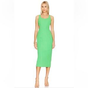 MISHA COLLECTION | Dresses | Misha Cary Faux Leather Dress | Poshmark
